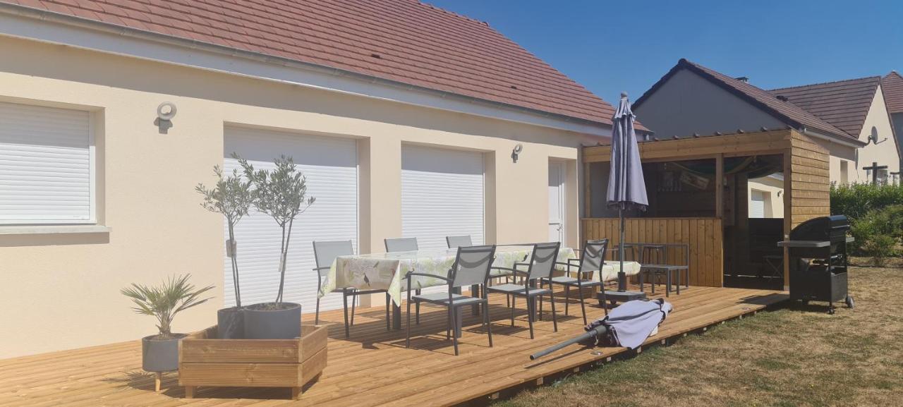 Maison Les Ecloses Chailloue Exterior photo