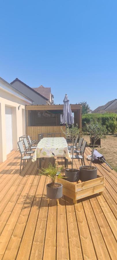 Maison Les Ecloses Chailloue Room photo